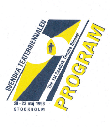 Den första teaterbiennalen hålls i Stockholm 20-23 maj