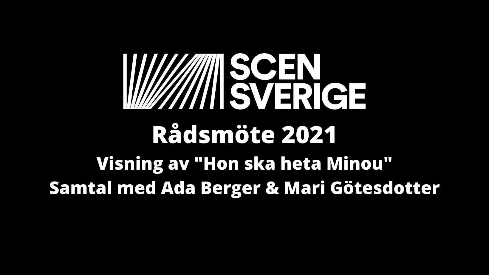 Nyheter - Scensverige